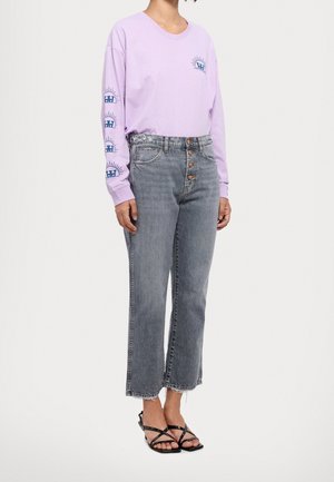 Jeans a sigaretta - grey denim