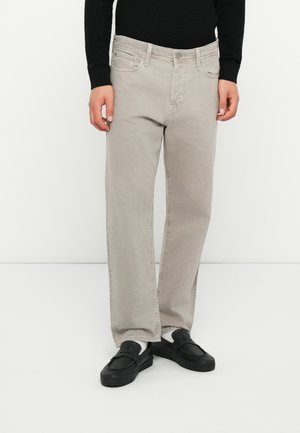 Jack & Jones JJICHRIS JJORIGINAL - Jeans Straight Leg - titanium