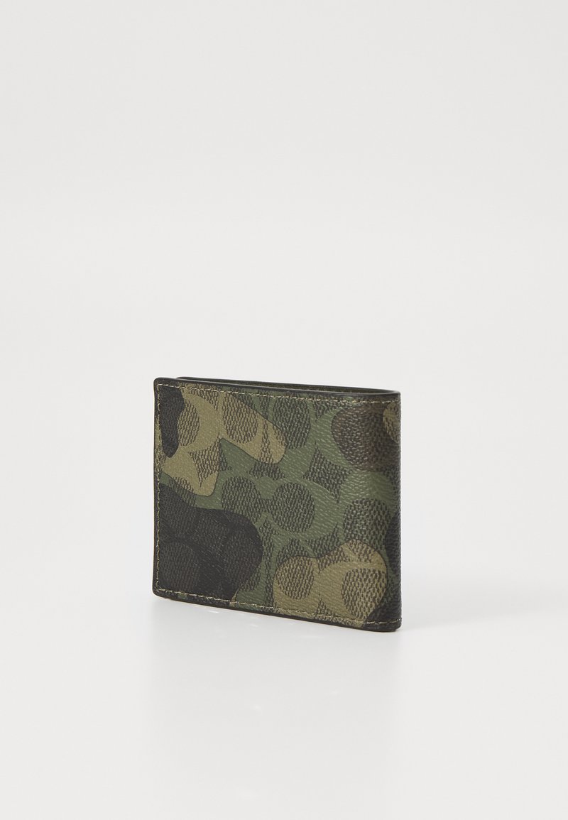 COACH SLIM BILLFOLD WALLET  - Portefeuille - signature camo
