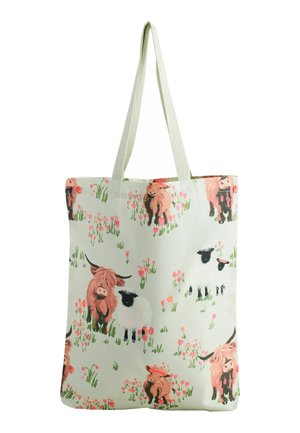 SHOPPER - Shopping Bag - hamish highland cow