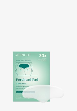 REUSABLE FOREHEAD PAD WITH ALOE VERA - Face mask - -