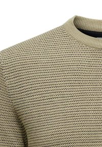 Only & Sons 12 STRIPE CREW - Strickpullover - braun