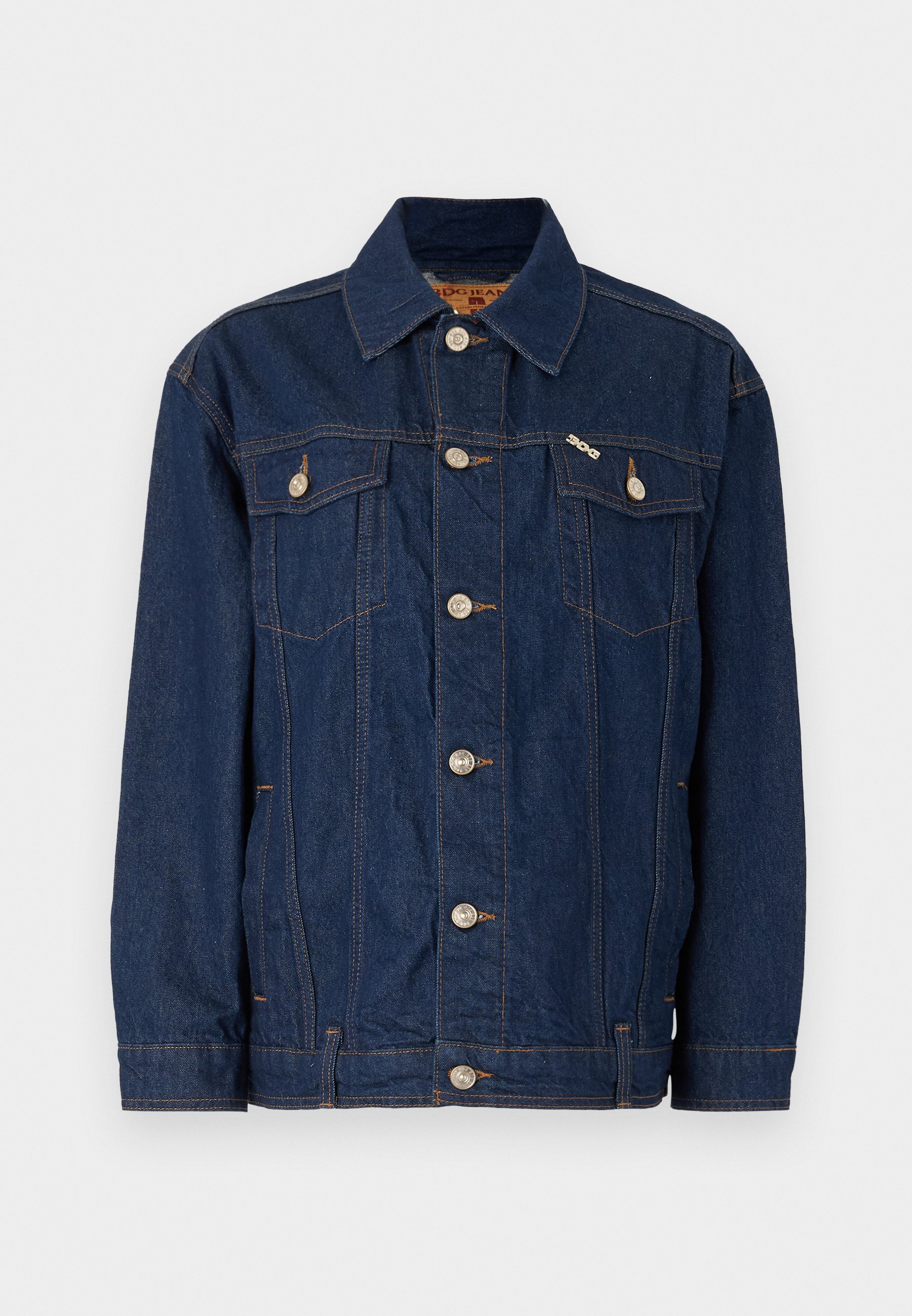 アウターその他 Urbandtype. Cotton collar blue jean jacket black EDWIN Denim Jacket - Black - Dark Used | EDWIN Europe