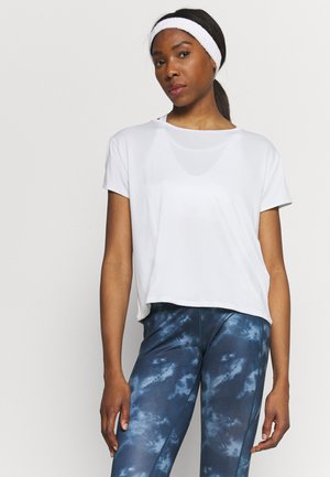 TECH VENT - Basic T-shirt - white