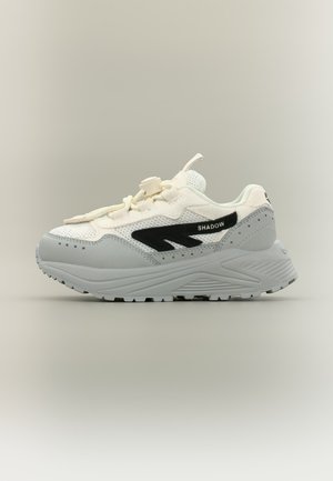 HI-TEC HTS74 KIDS SHADOW LACE UNISEX - Sneakers basse - gardenia/black beauty/thunder storm/gray violet