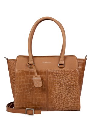 Bolso de mano - cognac