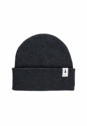 TREEANIE - Beanie - black mel