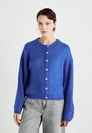 CARDIGAN - Strickjacke - olympian blue
