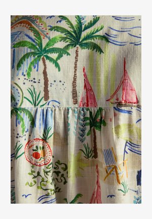 Joules, Nööpidega pluus - coastal scene print