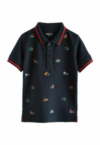 Next - SHORT SLEEVE - Poloshirts - navy blue Miniaturebillede 1