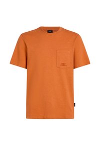 CHEST POCKET - T-Shirt basic - cinnamon stick