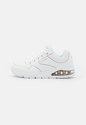 Skechers Sport UNO 2 - Trainers - white/gold