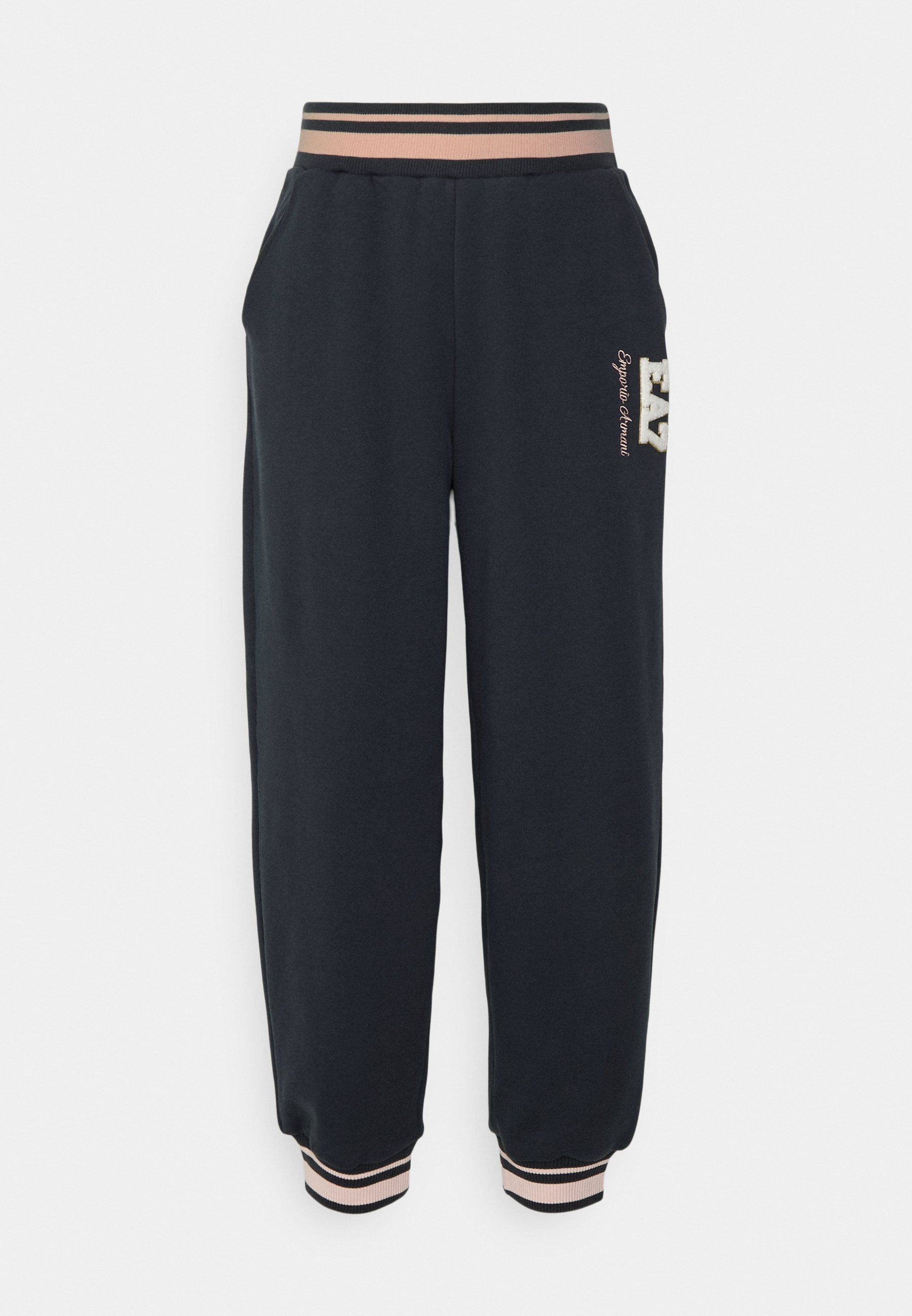 Ea7 tracksuit fake best sale