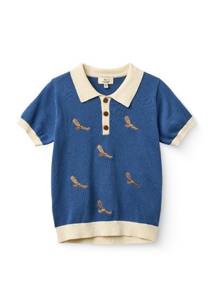 Copenhagen Colors, UNISEX - Pólóing - sharp blue