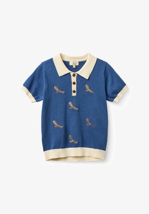 Copenhagen Colors, UNISEX - Poloshirts - sharp blue