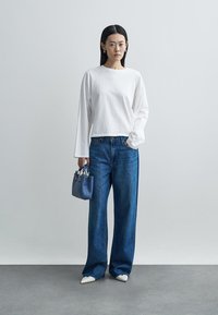 rag & bone LOGAN WIDE - Jeans Relaxed Fit - blue denim
