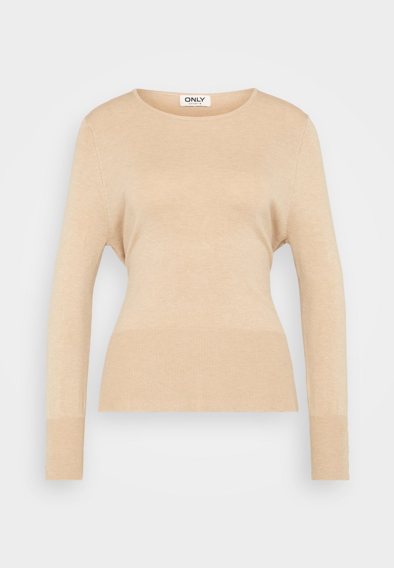 Only Petite Trui beige