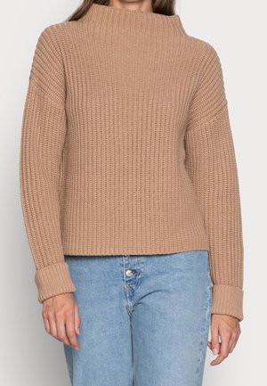 Selected Femme Svetr - brown