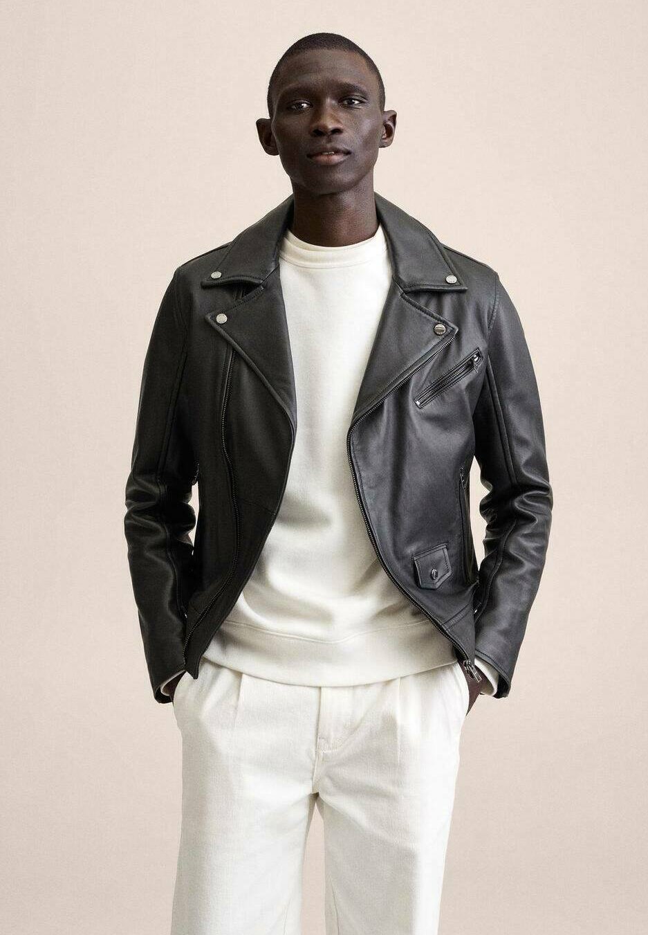 Leder Jacke Von Mango Mango Lederjacken Mango Lederjacken Damen