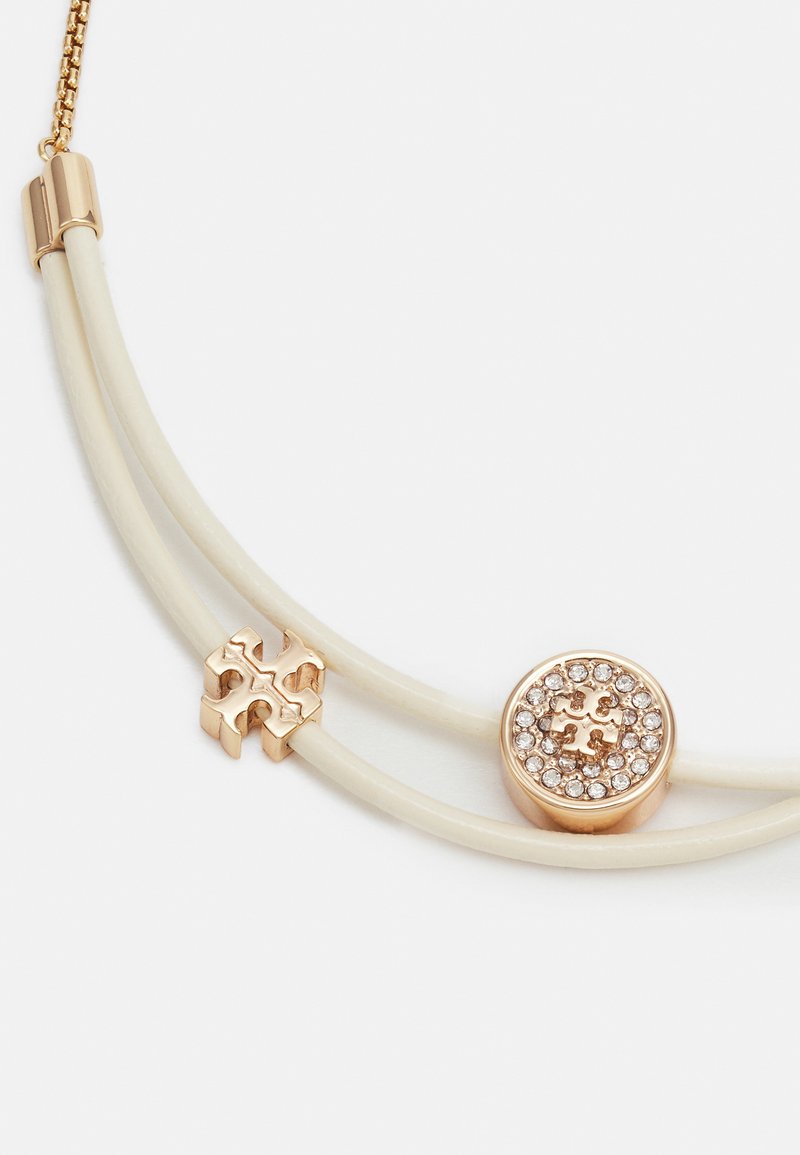 Damen Bekleidung | Tory Burch KIRA PAVE SLIDER BRACELET Armband gold-coloured/white/goldfarben - OC77905 Damen Bekleidung | Tory Burch KIRA PAVE SLIDER BRACELET Armband gold-coloured/white/goldfarben - OC77905