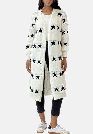 Cardigan - weiß