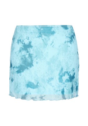 myMo ROCKS, Minigonna - aqua multicolor