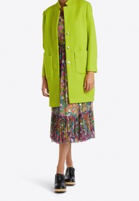 Rich & Royal Halflange jas - neon green