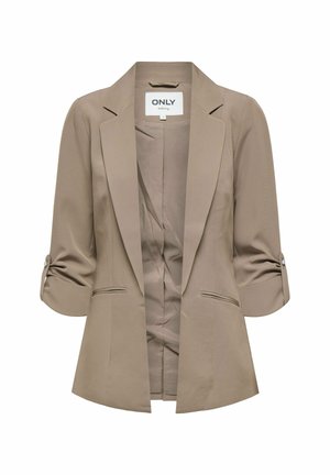ONLY, ONLKAYLE-ORLEEN 3/4 BLAZER TLR NOOS - Blazer - walnut
