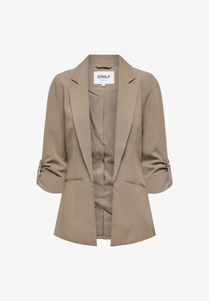 ONLY, ONLKAYLE-ORLEEN 3/4 BLAZER TLR NOOS - Blazer - walnut