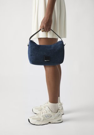 BOX LOGO SOFT MINIHOBO  - Kézitáska - mid blue