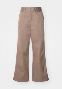 SPORTSWEAR COLLECTION - Pantalones - mink brown/college grey