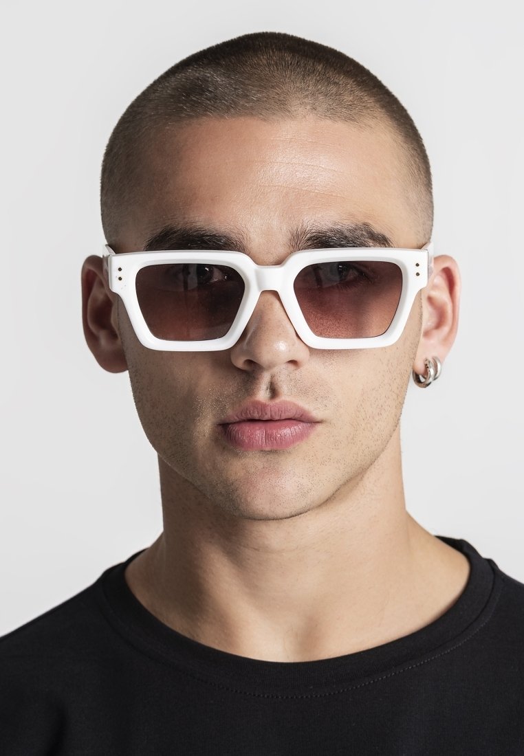 Gianni Kavanagh PEARL - Gafas de sol - white/blanco - Zalando.es