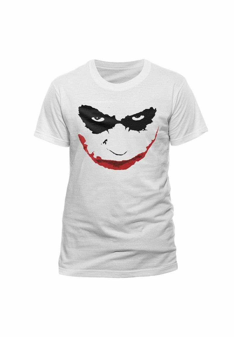 rockshirts DC COMICS BATMAN THE DARK KNIGHT JOKER SMILE OUTLINE T