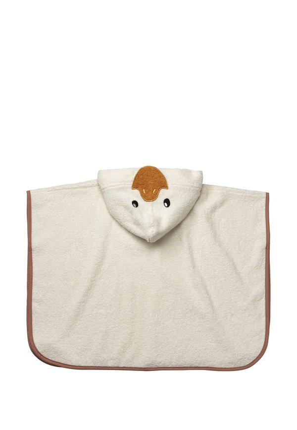 PONCHO EDDA – Badetuch – ecru