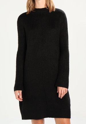 Vestido de punto - black