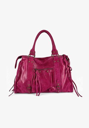 OH MY BAG EN ITALIEN EFFET BROSSÉ SANDSTORM - Cabas - rose fuchsia