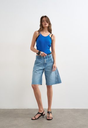 Topshop ALFRIDA - Top - blue
