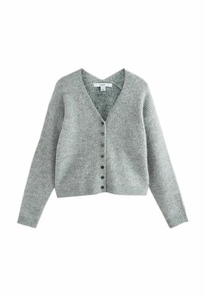 Next, Cardigan - grey marl