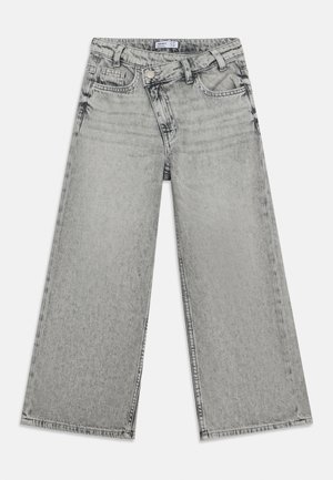 Name it, NKFBELLA CLOSURE - Дънки със свободна кройка - light grey denim