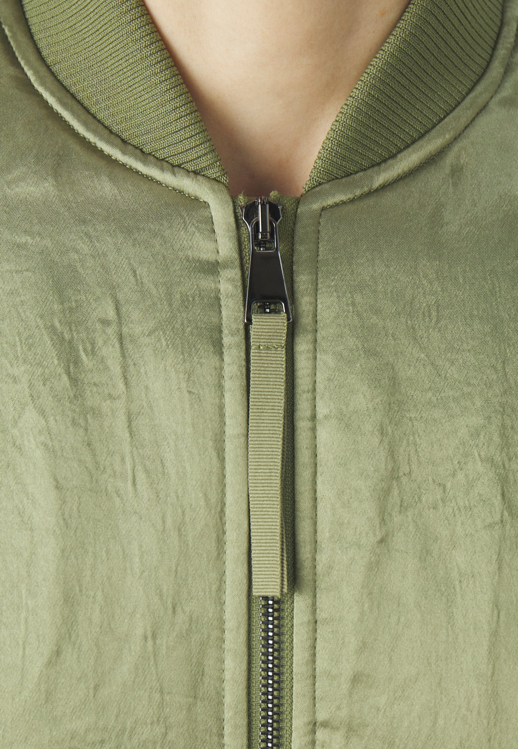 IMELDE (MAX MARA LEISURE) ボンバージャケット Max Mara Leisure IMELDE - Bomber Jacket - verde pastello