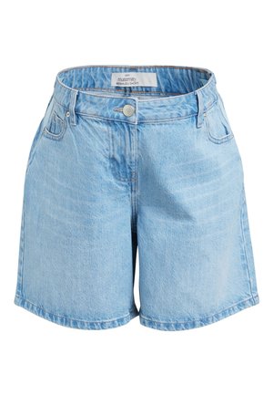 Next REGULAR FIT - MATERNITY - Jeansshort - mid blue