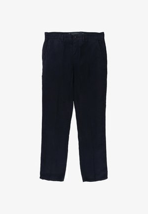 Harmont & Blaine, PANTALONI UOMO TASCA AMERICA REGULAR FIT - Chino - blu scuro