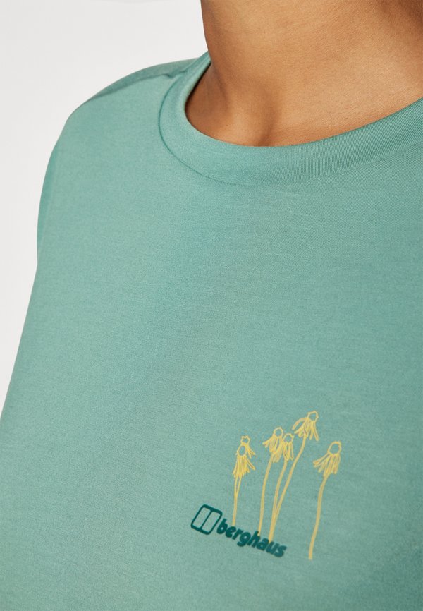 CONEFLOWER TEE - Basic T-shirt - light terrain4