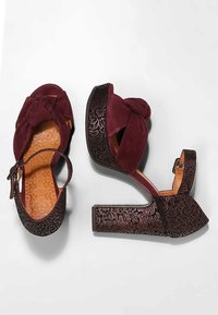Chie Mihara Sandalen met hoge hak - bordeaux