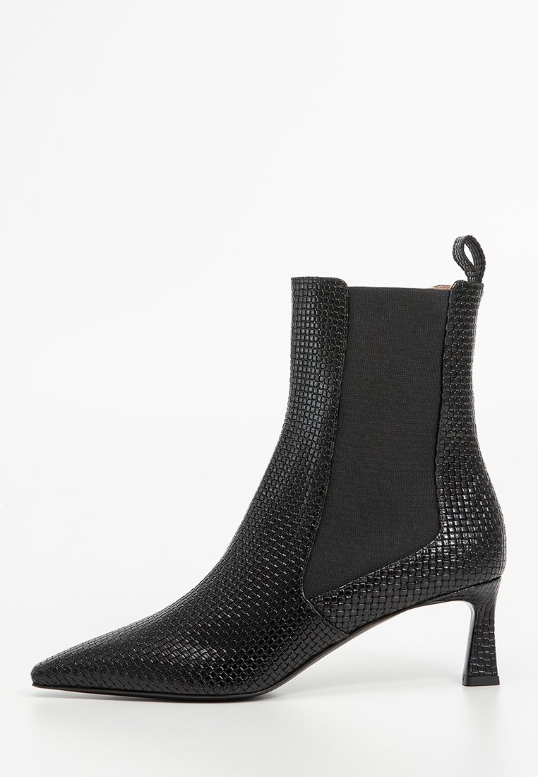 Pollini Lage laarzen zwart Pollini Lage laarzen zwart