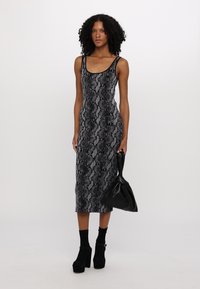 MICHAEL Michael Kors VIPER  - Gebreide jurk - black