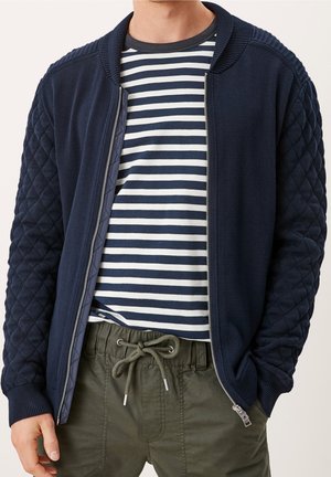 Strickjacke - dark blue