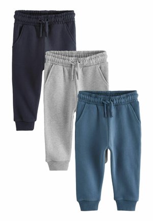 SOFT TOUCH 3 PACK REGULAR FIT - Pantaloni sportivi - blue charcoal black