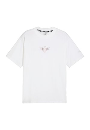 LIFESTYLE-MELO ALWAYZ ON - T-shirt con stampa - weiss