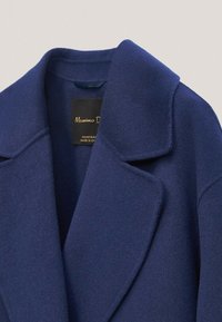 Massimo Dutti Cappotto classico - blue